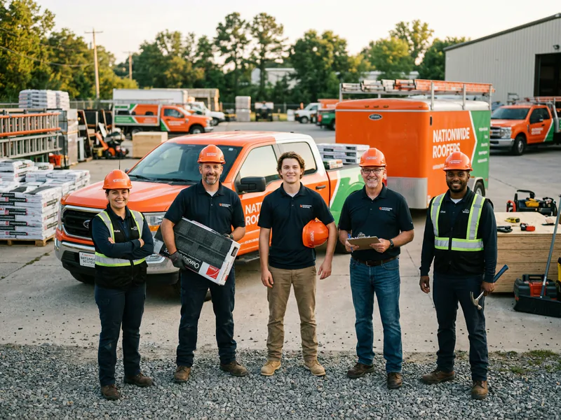 Natiowide Roofers - roof installation in Valencia near me